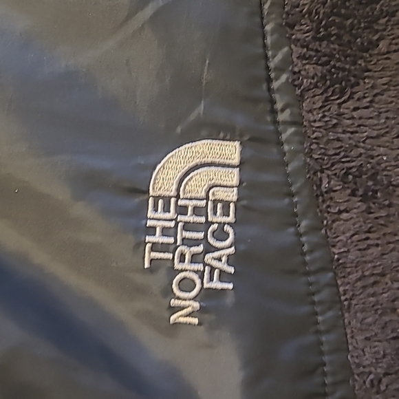 The North Face Oso hoodie teddy jacket girls size X-Large - Picture 2 of 4